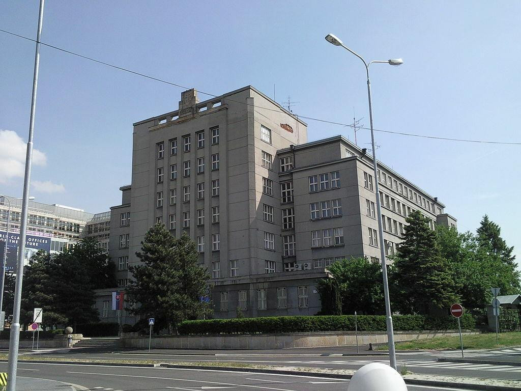 Ministerstvo vnútra. FOTO: Wikimedia Commons