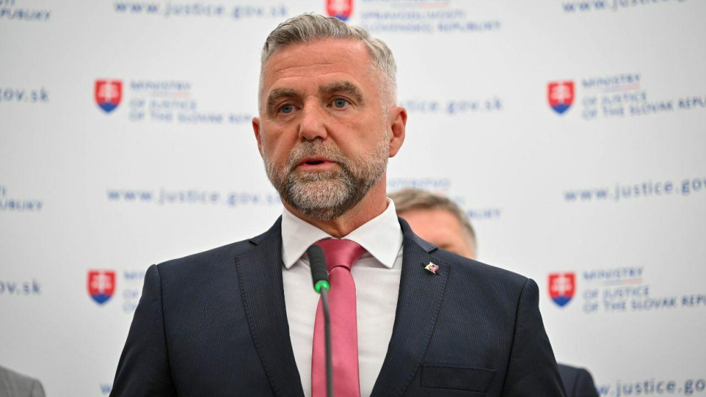 Poslanec parlamentu Tibor Gašpar. FOTO: TASR/Pavol Zachar