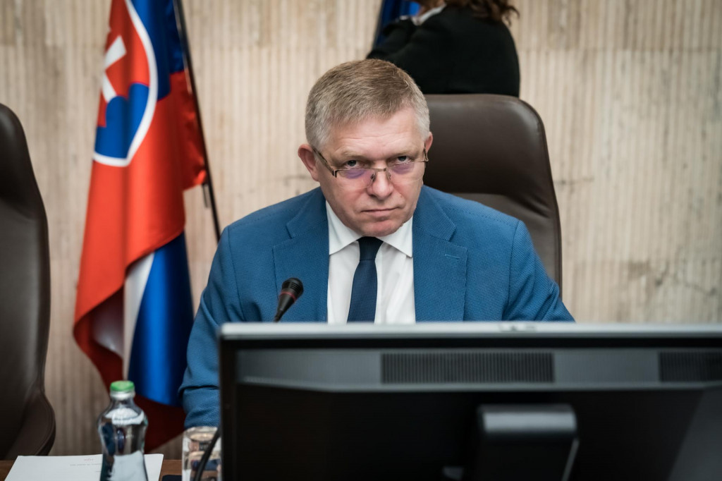Premiér Robert Fico. FOTO: Úrad Vlády