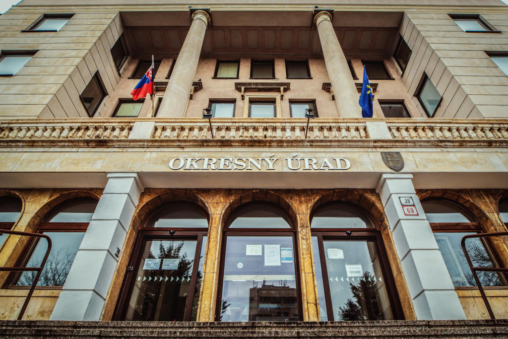 Okresný úrad katastra. FOTO: HN/Spodniaková Miroslava