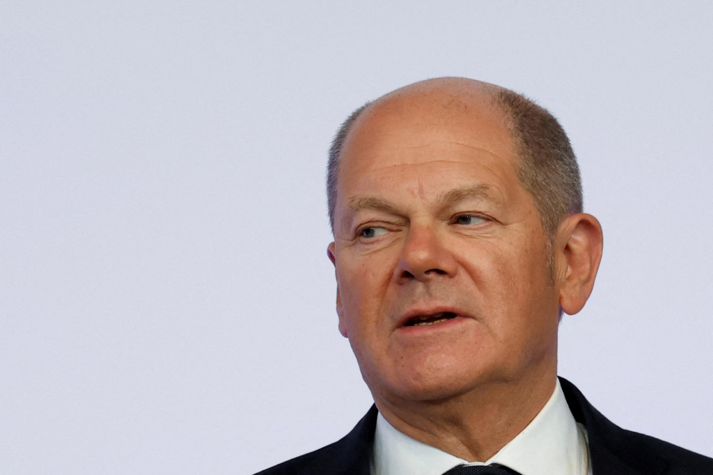 Nemecký kancelár Olaf Scholz. FOTO: Reuters