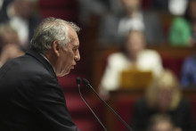 Nový francúzsky premiér Francois Bayrou. FOTO TASR/AP