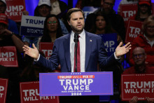 Budúci americký viceprezident J.D. Vance. FOTO: Reuters