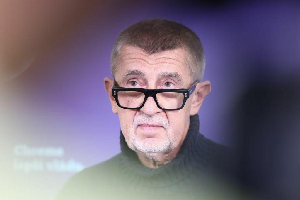 Český expremiér a predseda opozičného hnutia ANO Andrej Babiš. FOTO: Ladislav Křivan, Mafra