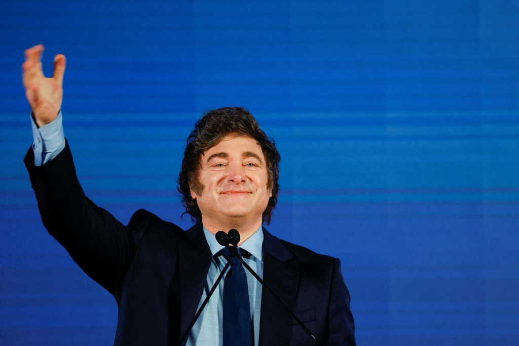 Argentínsky prezident Javier Milei. FOTO: REUTERS