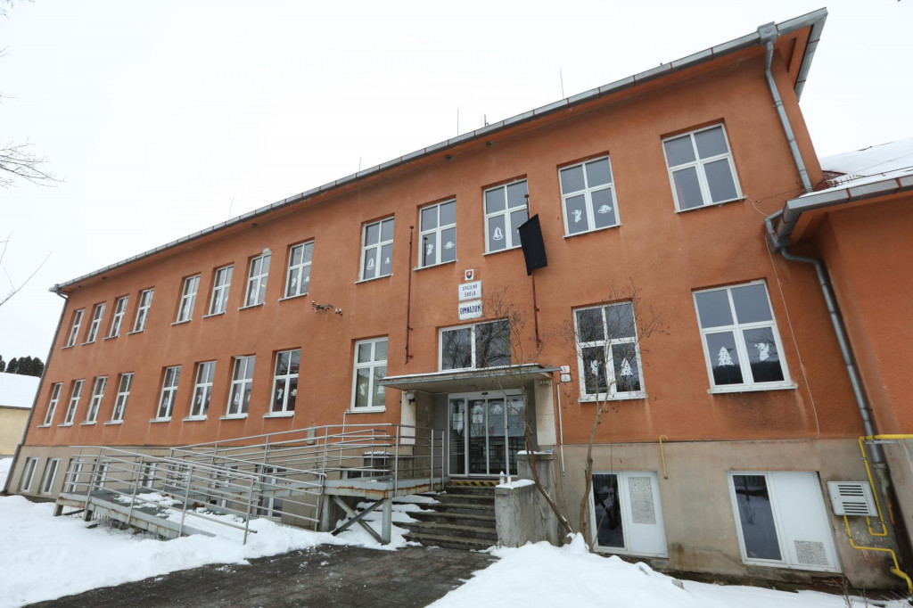 Študent Samuel S. zavraždil spolužiačku a zástupkyňu riaditeľky na gymnáziu v Spišskej Starej Vsi.
FOTO: HN/Peter Mayer