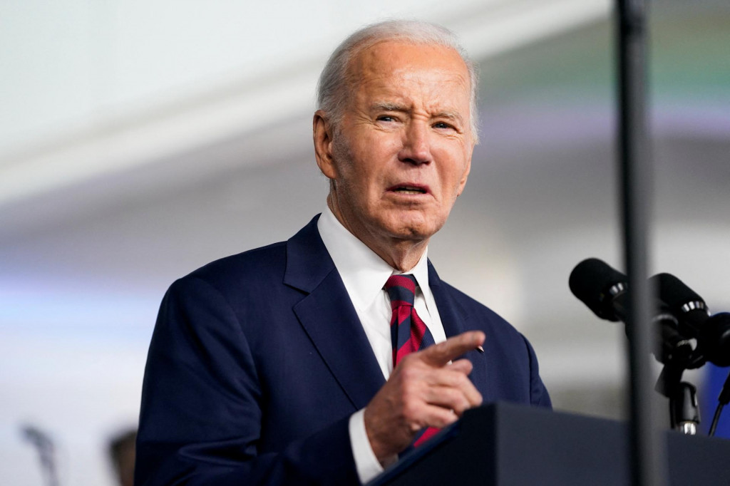 Americký prezident Joe Biden. FOTO: Reuters
