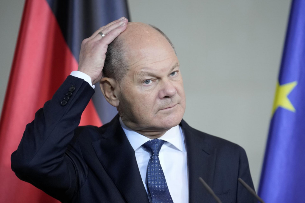 Nemecký kancelár Olaf Scholz. FOTO: TASR/AP