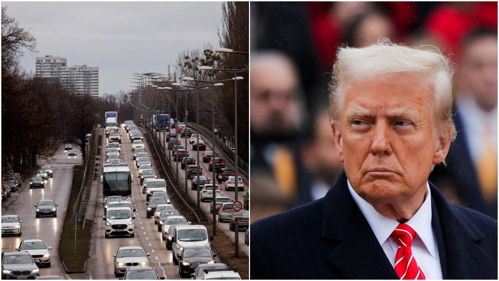 Nielen európsky automotive čaká na to, čo urobí Donald Trump. FOTO: Reuters
