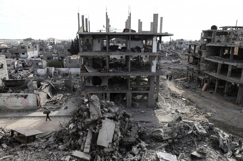 Pásmo Gazy. FOTO: Reuters