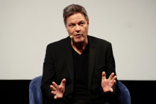 Nemecký minister hospodárstva a klímy Robert Habeck. FOTO: Reuters