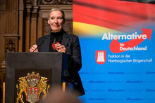 Líderka AfD Alice Weidelová. FOTO: Reuters