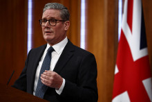Britský premiér Keir Starmer. FOTO: Reuters