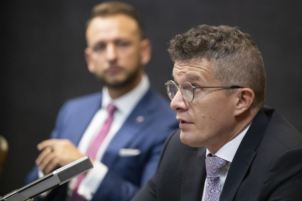 Šéf Úradu inšpekčnej služby Branislav Zurian. FOTO: TASR/ Martin Baumann