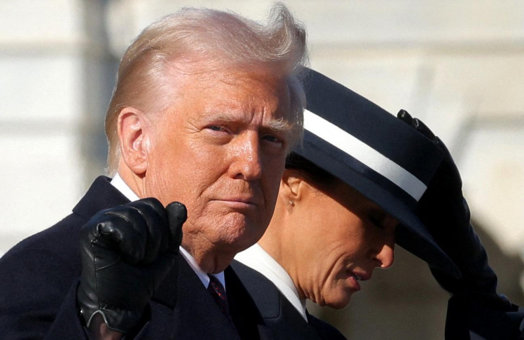 Americký prezident Donald Trump. FOTO: Reuters