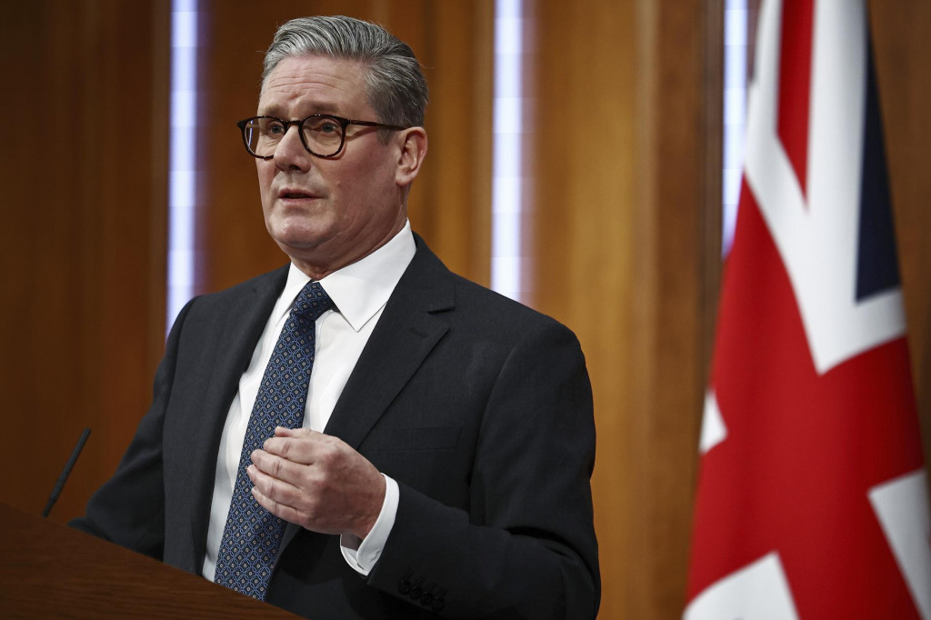 Britský premiér Keir Starmer. FOTO: TASR/AP
