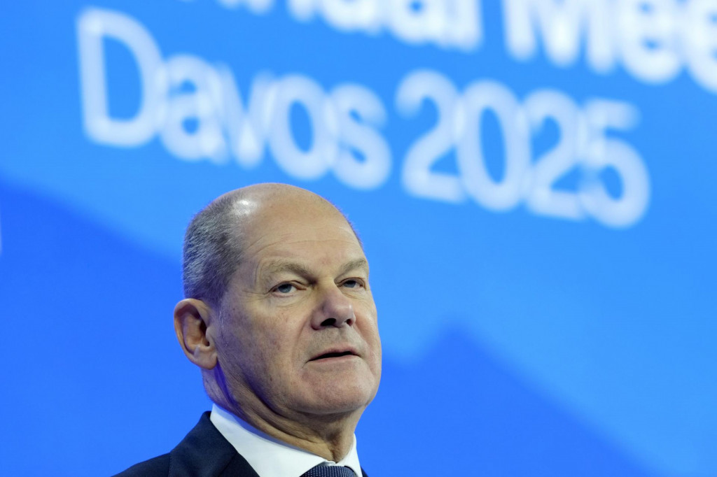 Nemecký kancelár Olaf Scholz. FOTO: TASR/AP