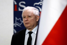 Predseda opozičnej strany Právo a spravodlivosť (PiS) Jaroslaw Kaczynski. FOTO: Reuters