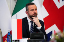 Podpredseda vlády a minister obrany Poľska Wladyslaw Kosiniak-Kamysz. FOTO: Reuters