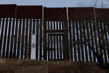 Hranica USA s Mexikom. FOTO: Reuters