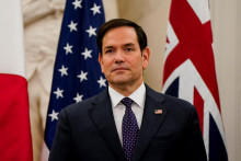Minister zahraničných vecí USA Marco Rubio. FOTO: Reuters