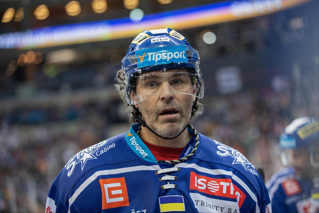Jaromír Jágr. FOTO: Michal Sváček/Mafra