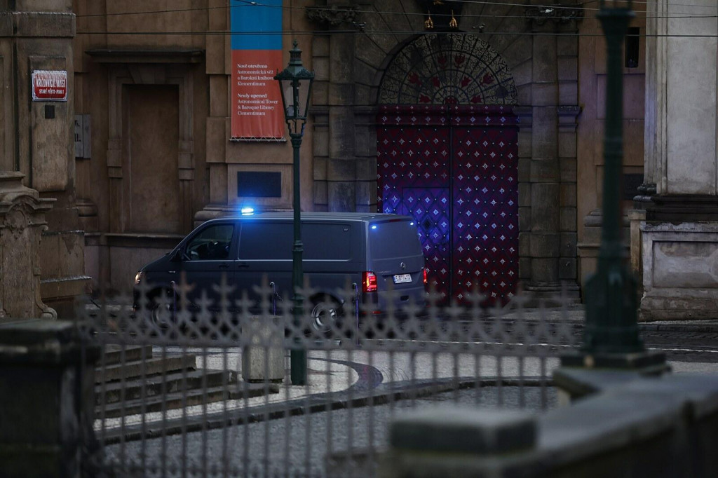 Streľba v Prahe. FOTO: Radek Vebr, MAFRA
