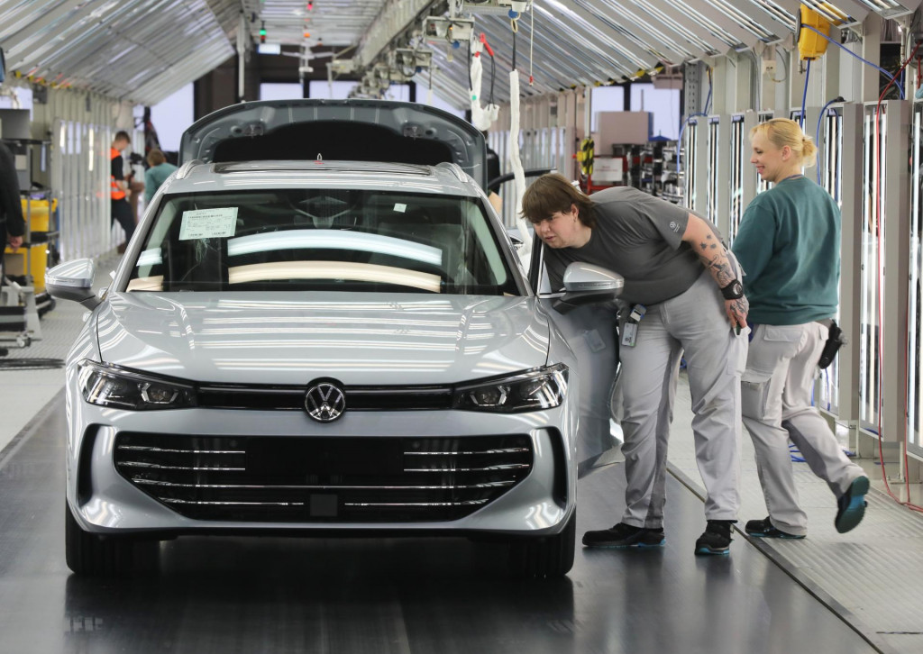 Volkswagen Slovakia. FOTO: HN/Peter Mayer