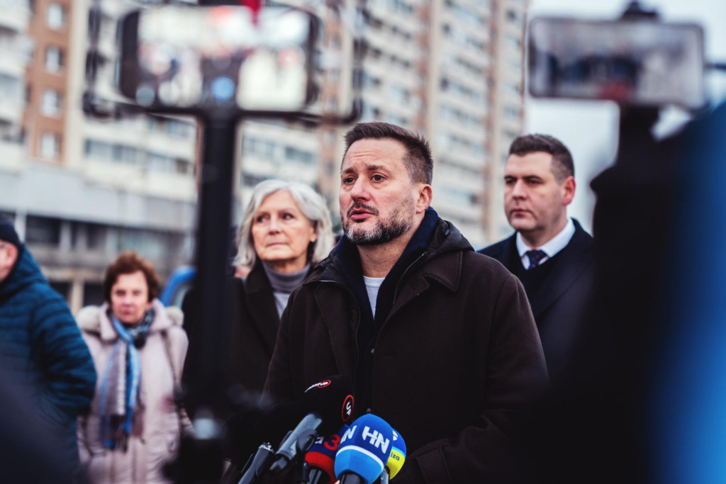 Primátor hlavného mesta Matúš Vallo.

FOTO: HN/ M. Spodniaková