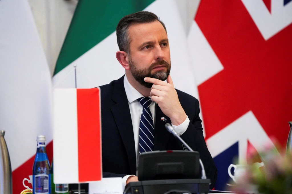 Podpredseda vlády a minister obrany Poľska Wladyslaw Kosiniak-Kamysz. FOTO: Reuters