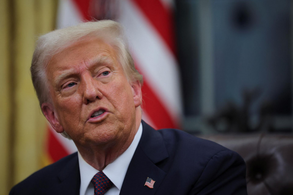 Americký prezident Donald Trump. FOTO: Reuters