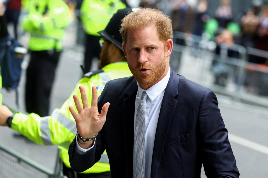 Britský princ Harry. FOTO: Reuters