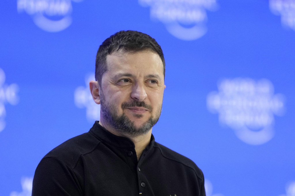 Ukrajinský prezident Volodymyr Zelenskyj. FOTO: TASR/AP