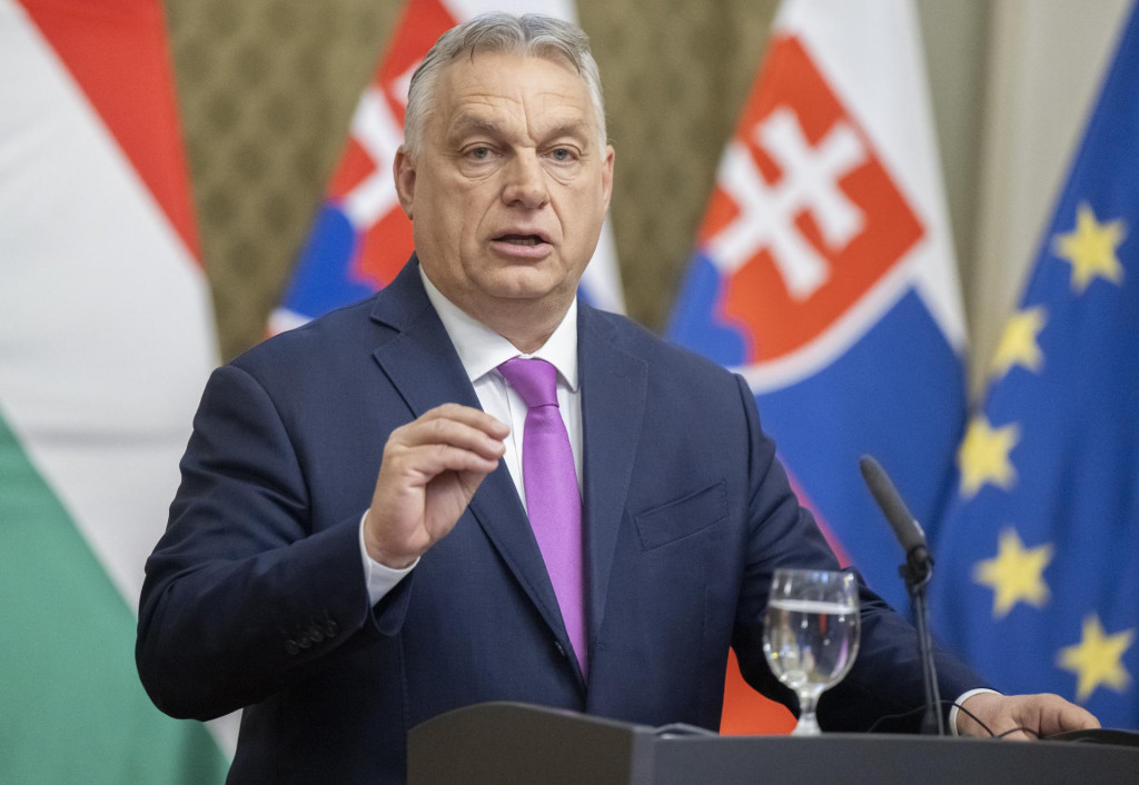 Maďarský premiér Viktor Orbán. FOTO: TASR/Martin Baumann