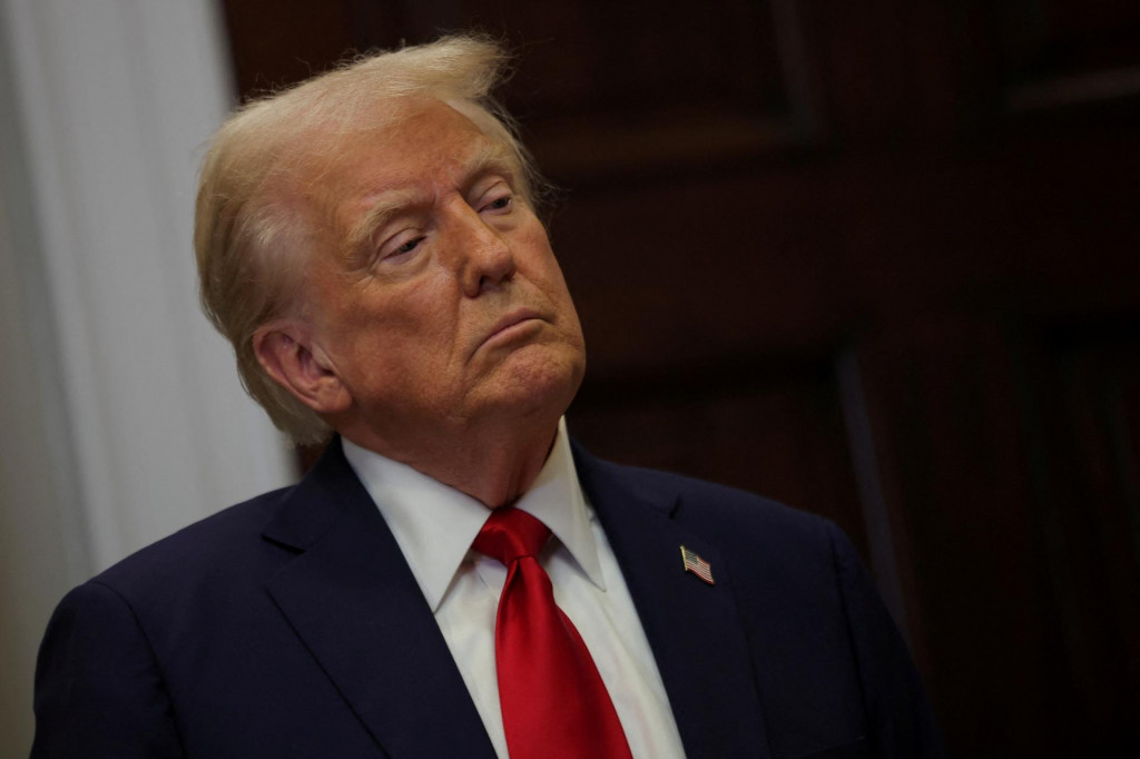 Prezident USA Donald Trump. FOTO: Reuters