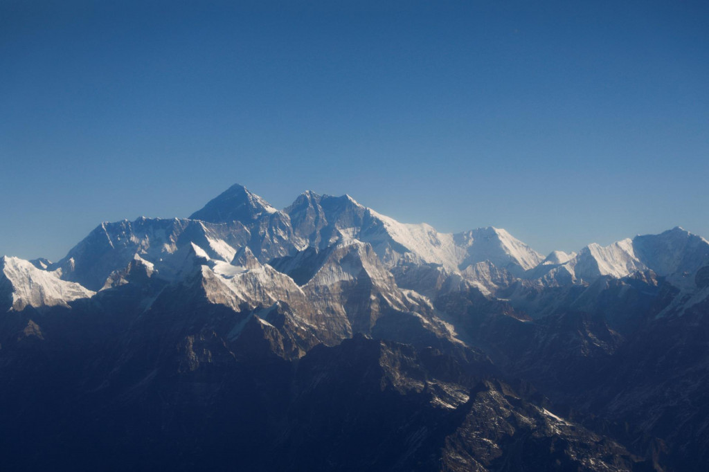 Mount Everest. FOTO: Reuters