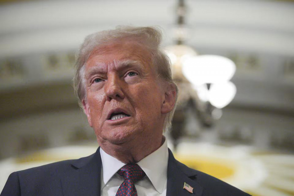 Donald Trump deň po inaugurácii odvolal štyroch vysokopostavených vládnych úradníkov. FOTO: Reuters