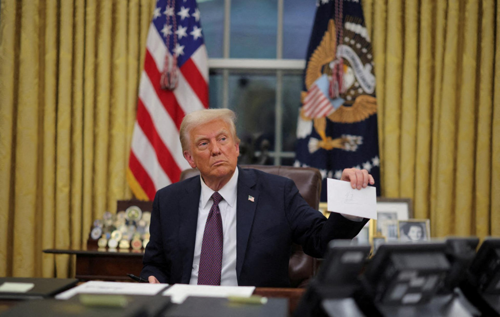 Americký prezident Donald Trump. FOTO: Reuters