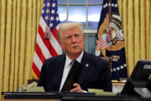 Americký prezident Donald Trump. FOTO: REUTERS