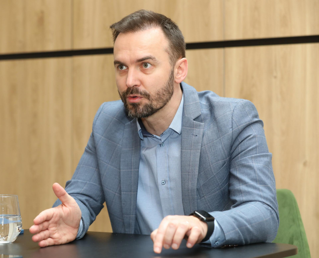 Poslanec Národnej rady Michal Šipoš. FOTO: HN/Peter Mayer