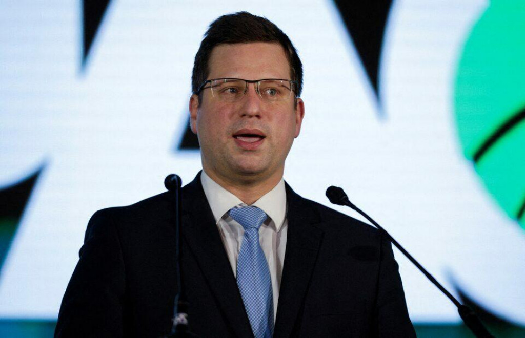Maďarský šéf úradu vlády Gergely Gulyás. FOTO: Reuters
