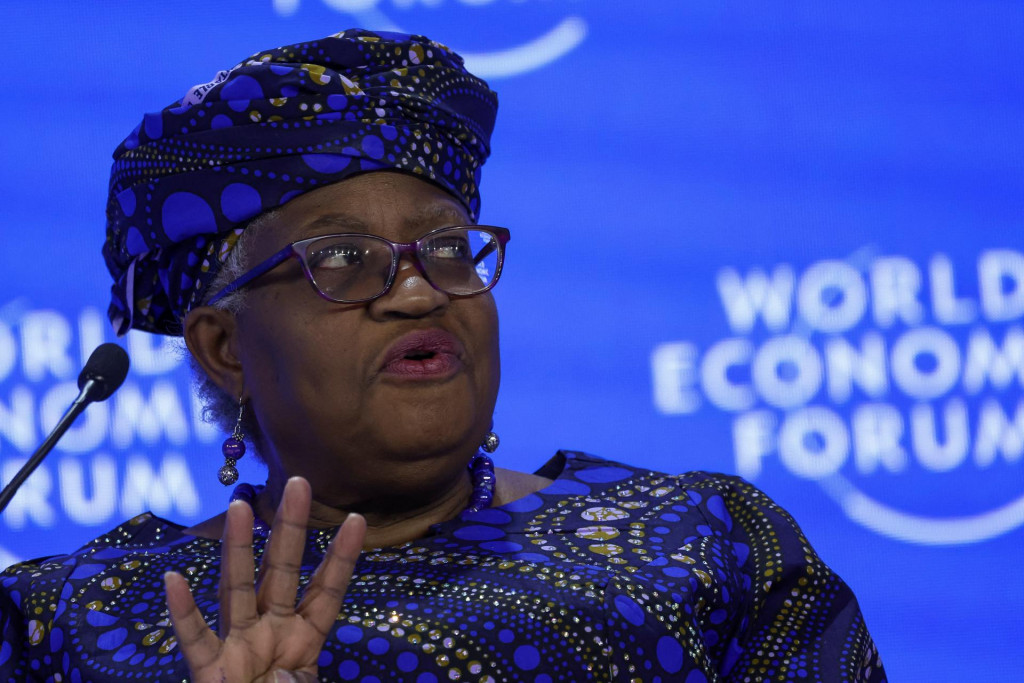 Šéfka Svetovej obchodnej organizácie Ngozi Okonjo-Iwealaová. FOTO: Reuters