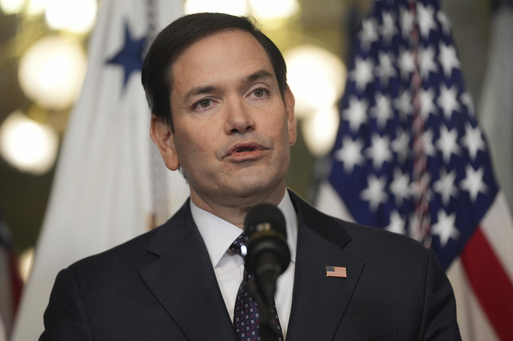 Americký minister zahraničných vecí Marco Rubio. FOTO: TASR/AP