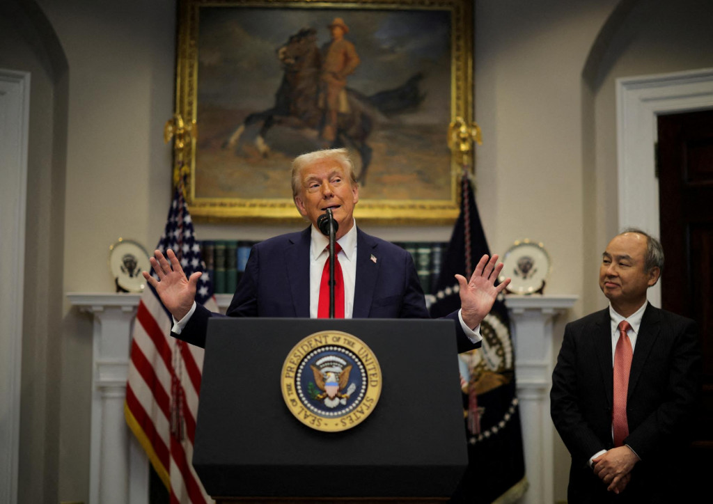 Americký prezident Donald Trump. FOTO: REUTERS