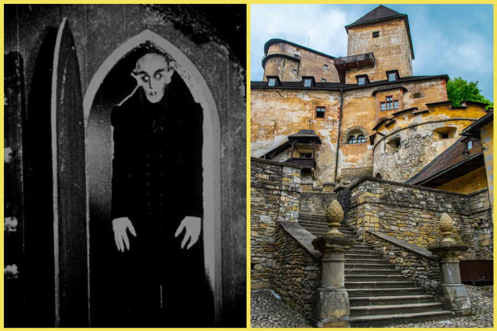 Horor Nosferatu sa nakrúcal na Slovensku