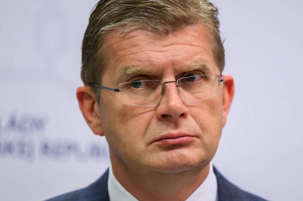 Podpredseda Národnej rady poverený jej vedením Peter Žiga. FOTO: TASR/Jaroslav Novák