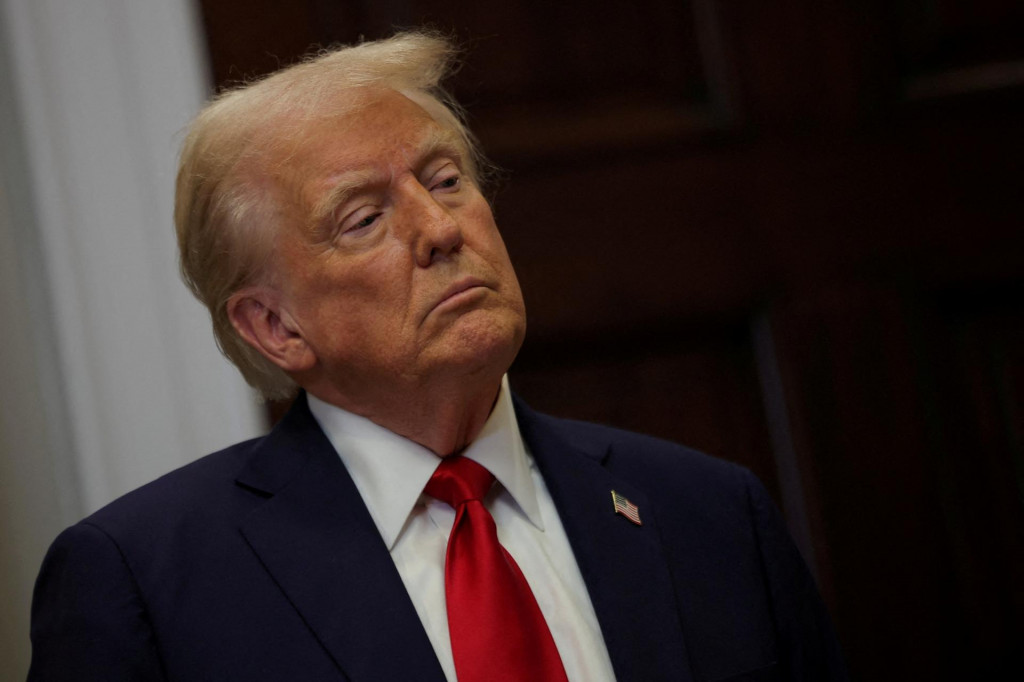 Americký prezident Donald Trump oprášil tézu, že sa začne „vŕtať, baby, vŕtať“.