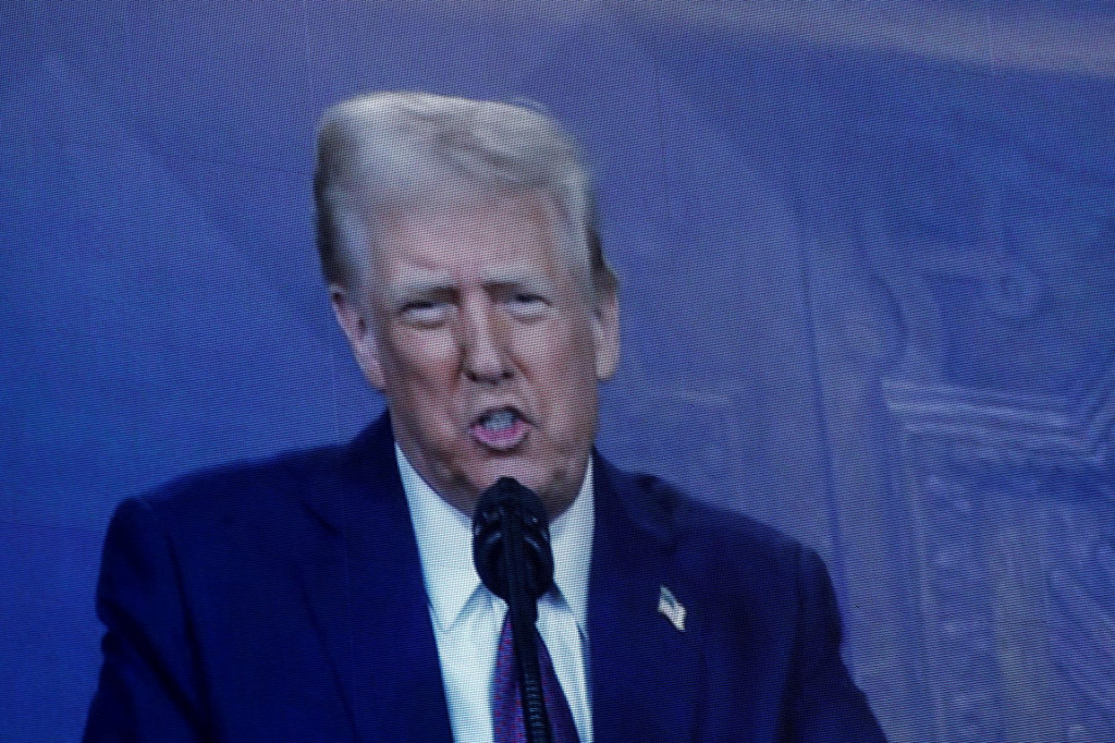 Donald Trump. FOTO: Reuters
