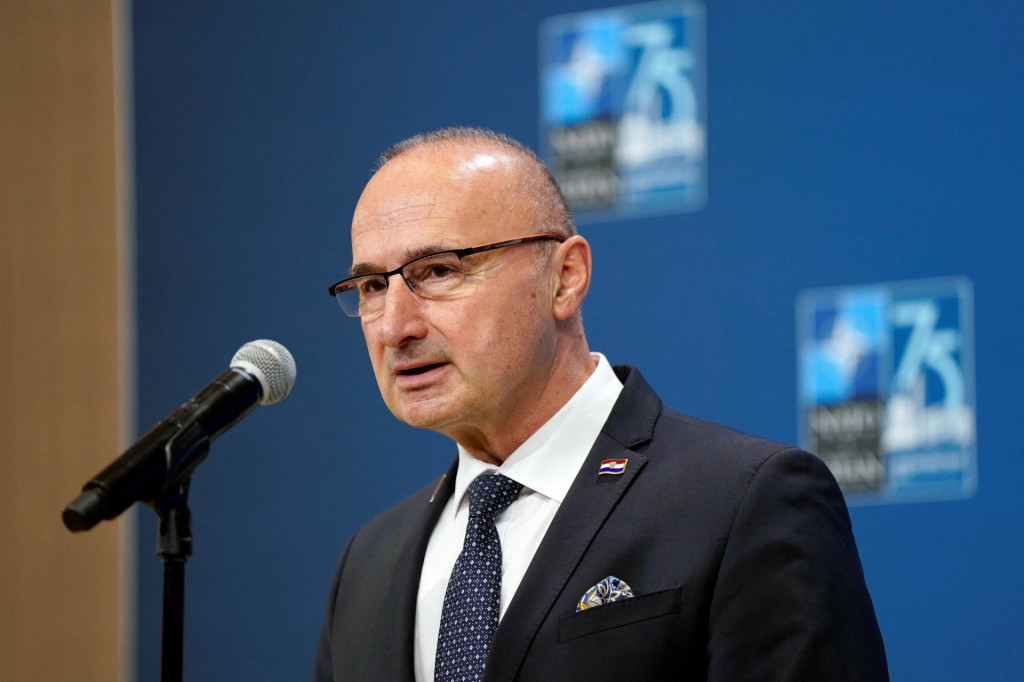 Chorvátsky minister zahraničných vecí Gordan Grlič-Radman. FOTO: Reuters
