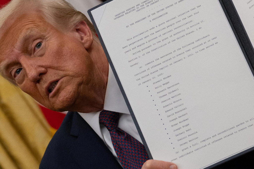 Americký prezident Donald Trump. FOTO: Reuters